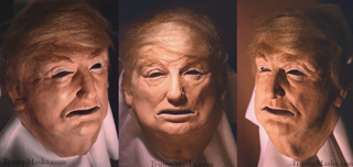 Illustration for article titled My Failed Quest to Find an American-Made Trump Mask